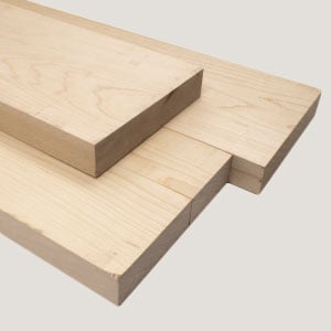 Dimensioned lumber (D4S)