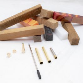 centre tournant en acier stylo à bille tournant en bois Mandrin pour machine à tour durable Clip en acier professionnel Stylo de travail du bois Mandril