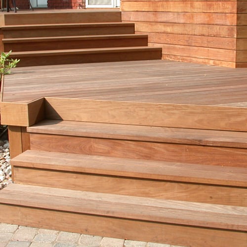 Steps & stringer boards