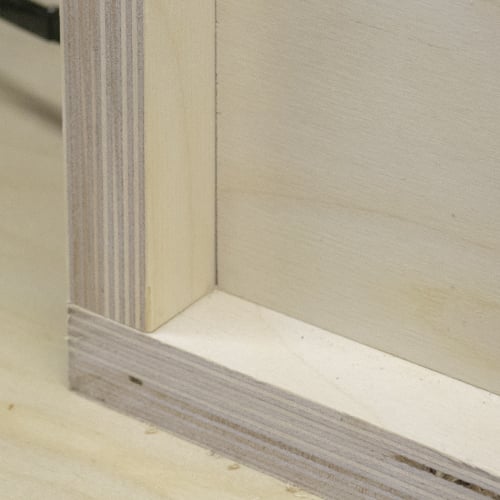 Baltic birch panel