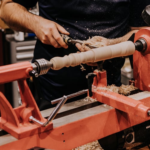 Woodturning